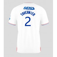 Rangers James Tavernier #2 Replica Away Shirt 2023-24 Short Sleeve